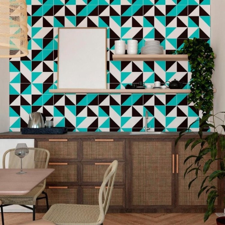 Papel de Parede Adesivo Geométrico N011086