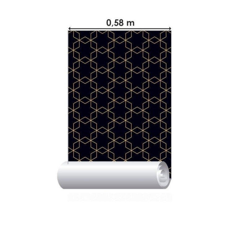 Papel de Parede Adesivo Geométrico N013031