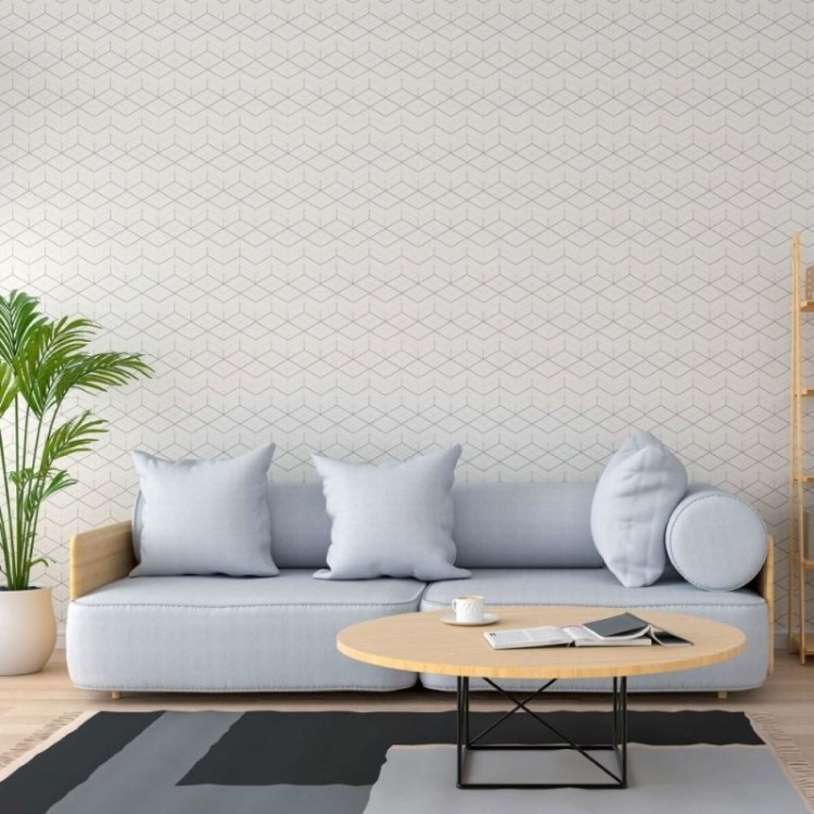 Papel de Parede Adesivo Geométrico N013260