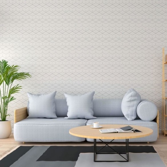 Papel de Parede Adesivo Geométrico N013260