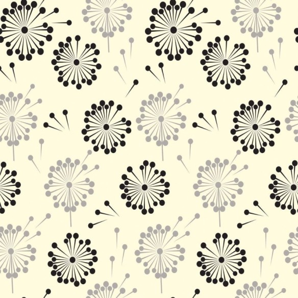 Papel de Parede Adesivo Abstrato Dente de Leão N017028