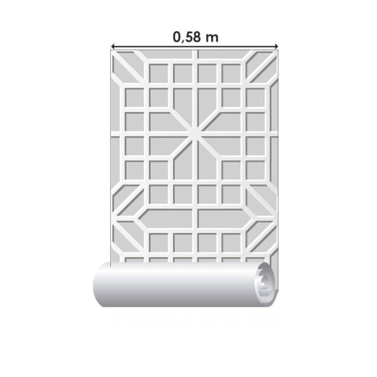 Papel de Parede Adesivo Geométrico N015033