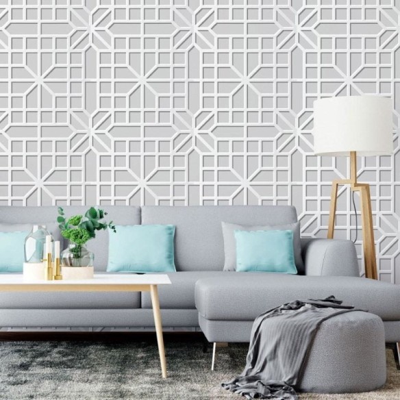 Papel de Parede Adesivo Geométrico N015033