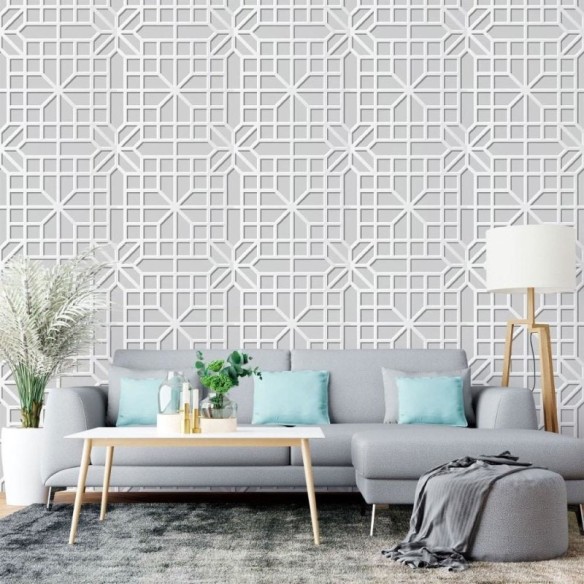 Papel de Parede Adesivo Geométrico N015033