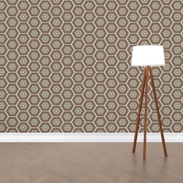 Papel de Parede Adesivo Geométrico N015101