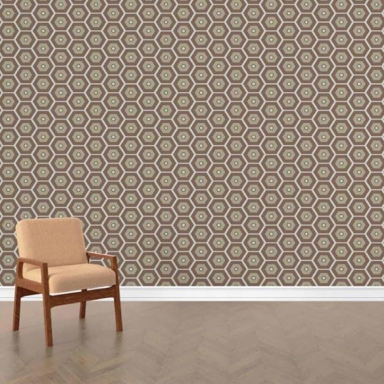 Papel de Parede Adesivo Geométrico N015101