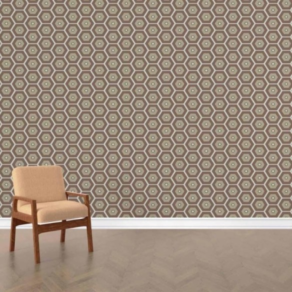 Papel de Parede Adesivo Geométrico N015101