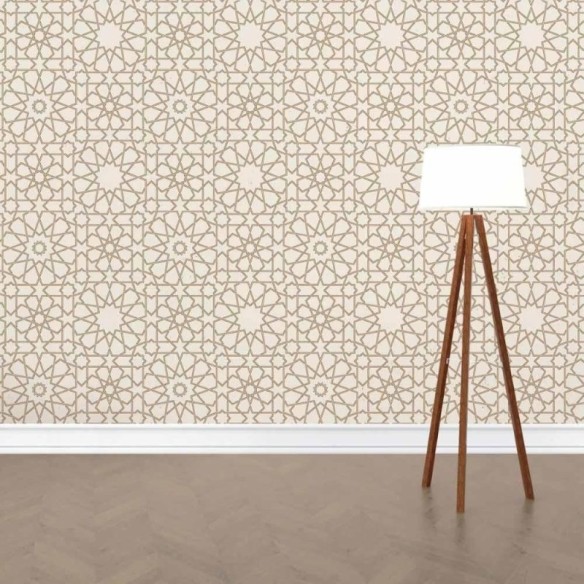 Papel de Parede Adesivo Geométrico N015144