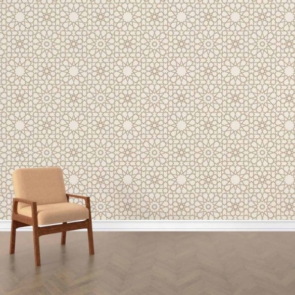 Papel de Parede Adesivo Geométrico N015144