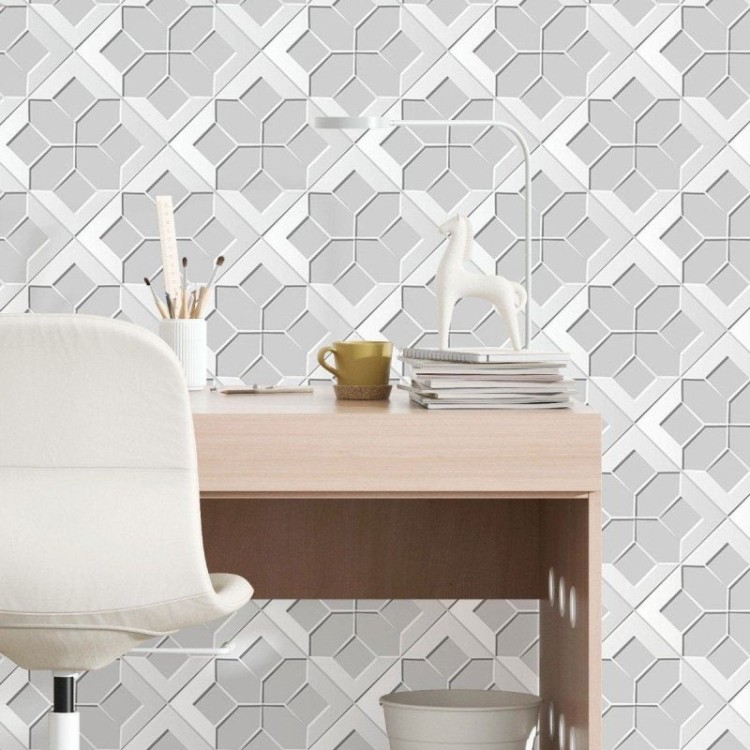 Papel de Parede Adesivo Geométrico N016081