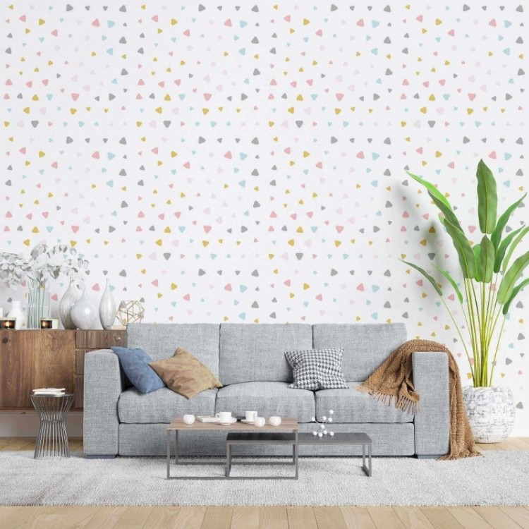 Papel de Parede Adesivo Geométrico N02063