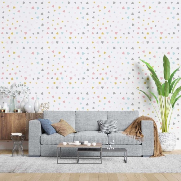 Papel de Parede Adesivo Geométrico N02063