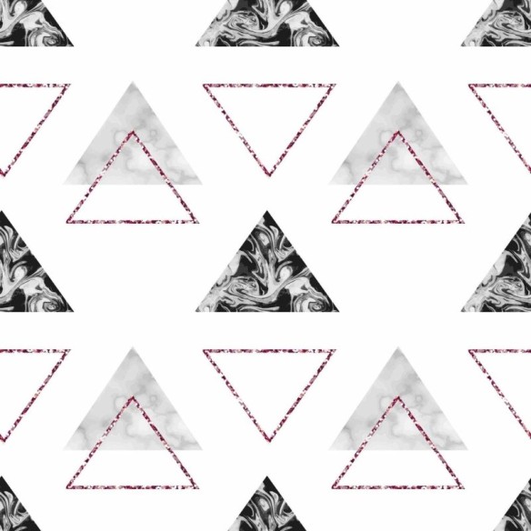 Papel de Parede Adesivo Geométrico N02160