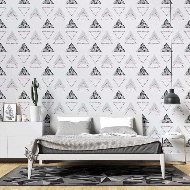 Papel de Parede Adesivo Geométrico N02160
