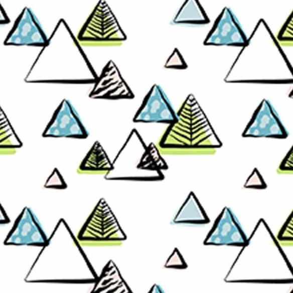 Papel de Parede Adesivo Geométrico N102686C