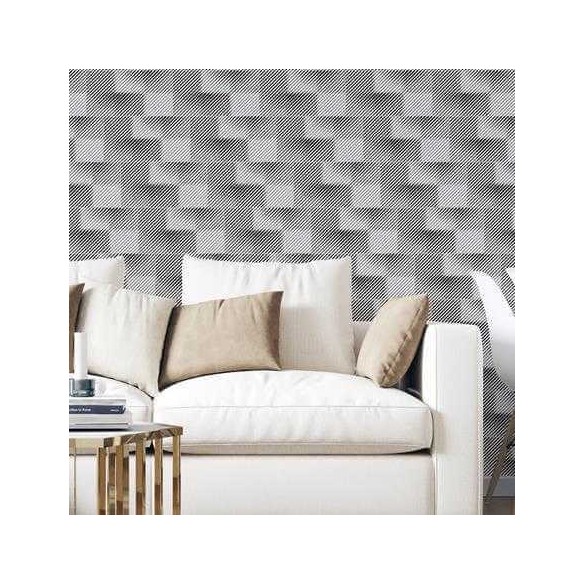 Papel de Parede Adesivo Geométrico N106