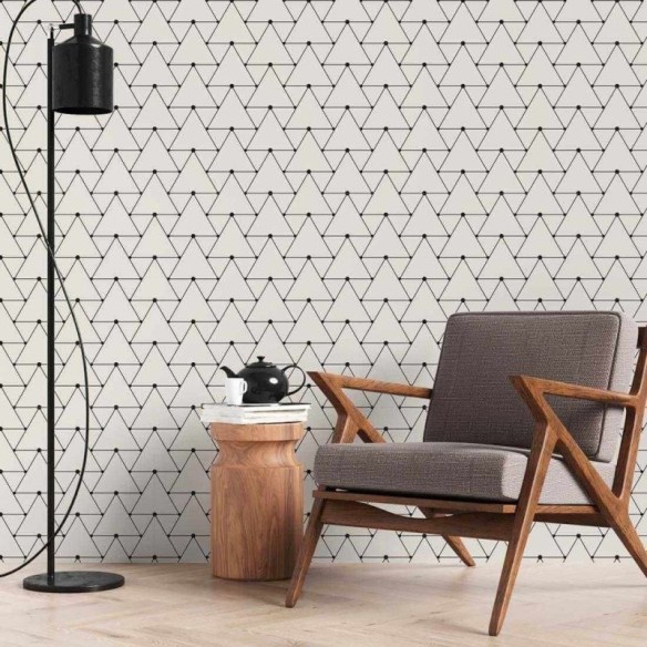 Papel de Parede Adesivo Geométrico N107