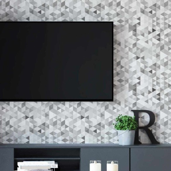 Papel de Parede Adesivo Geométrico N13452