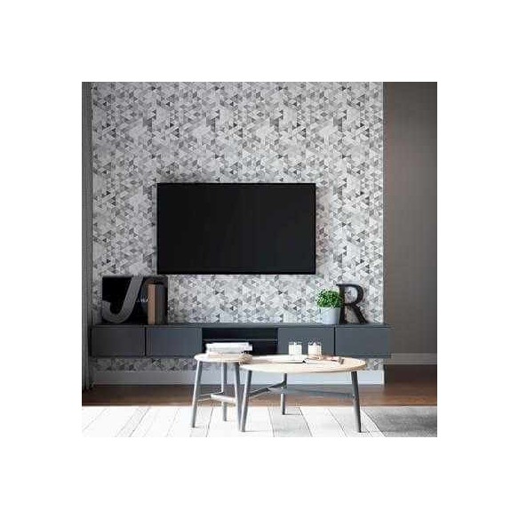 Papel de Parede Adesivo Geométrico N13452