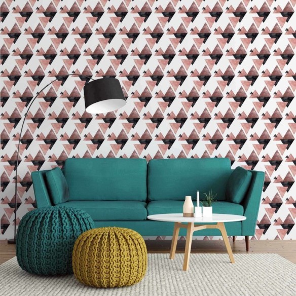 Papel de Parede Adesivo Geométrico N143804