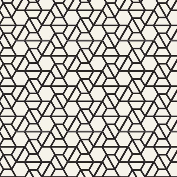 Papel de Parede Adesivo Geométrico N147230A
