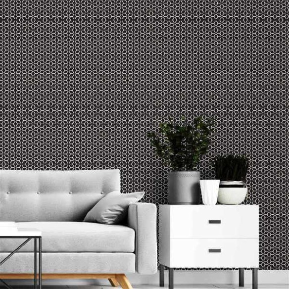 Papel de Parede Adesivo Geométrico N147230B