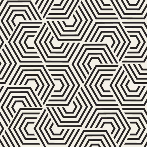 Papel de Parede Adesivo Geométrico N147230C