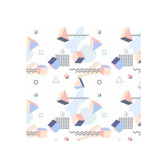 Papel de Parede Adesivo Geométrico N152G