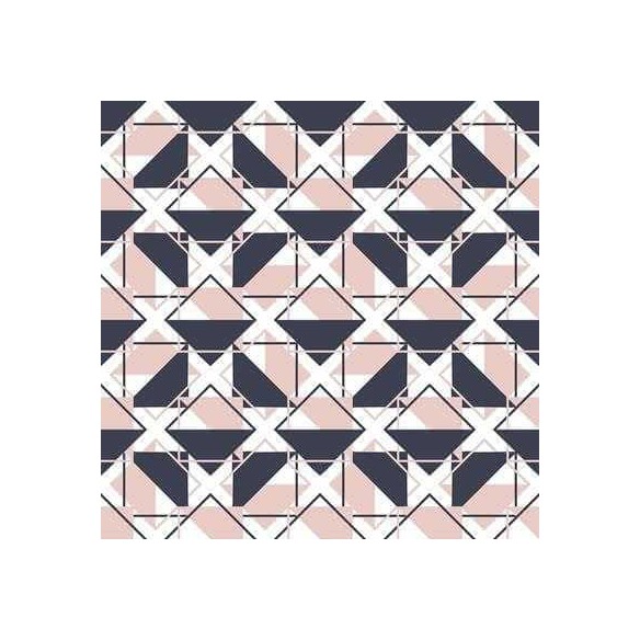 Papel de Parede Adesivo Geométrico N1546