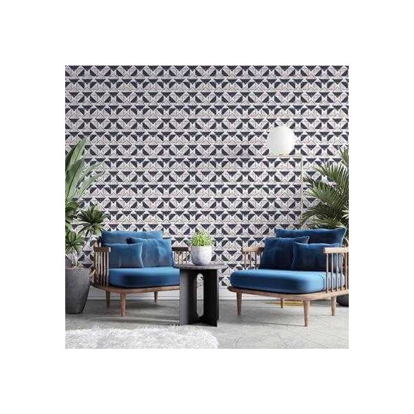 Papel de Parede Adesivo Geométrico N1546