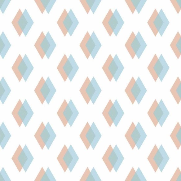 Papel de Parede Adesivo Geométrico N1556