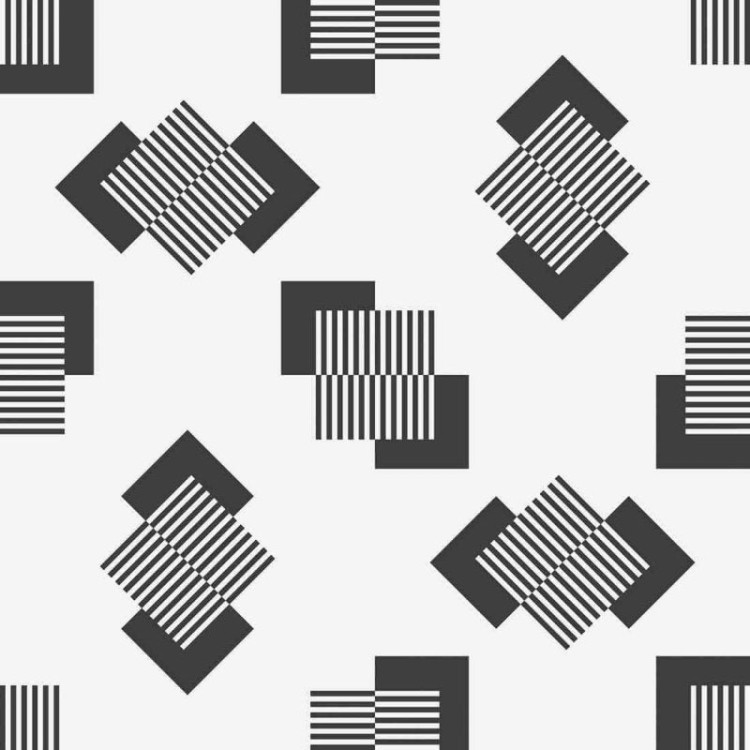 Papel de Parede Adesivo Geométrico N1563