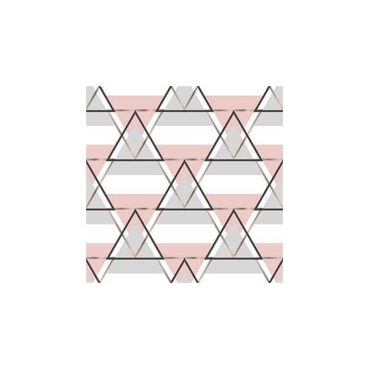 Papel de Parede Adesivo Geométrico N1591G