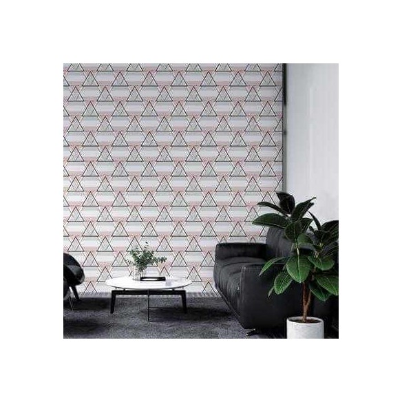 Papel de Parede Adesivo Geométrico N1591G