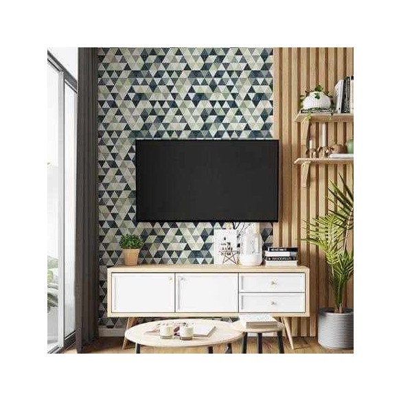 Papel de Parede Adesivo Geométrico N160