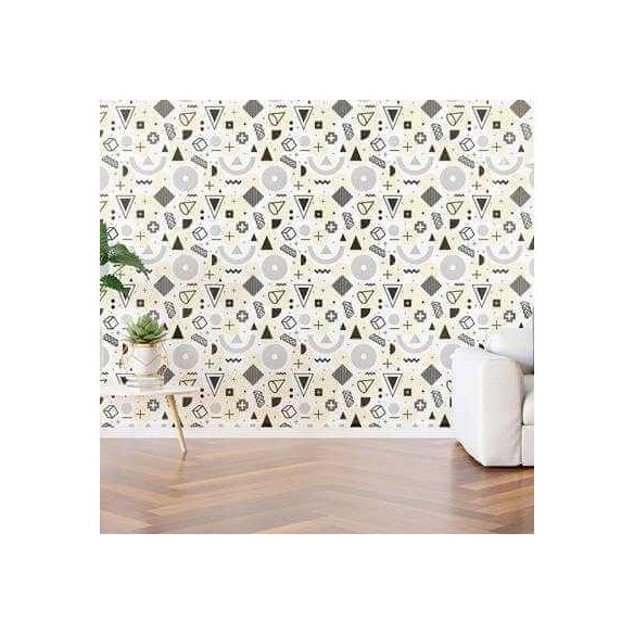 Papel de Parede Adesivo Geométrico N180113