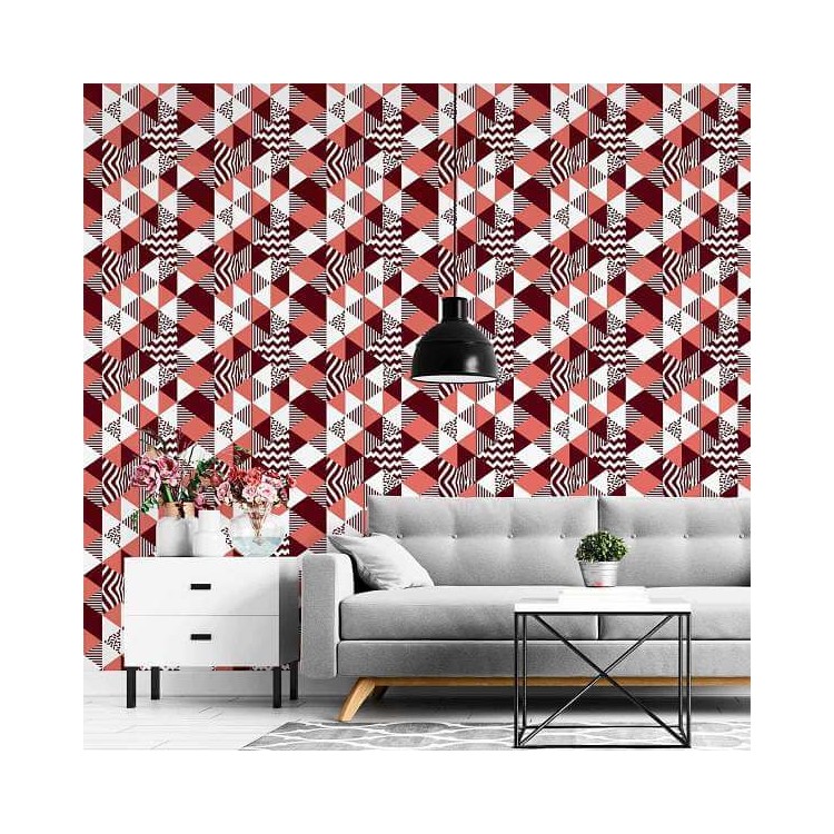 Papel de Parede Adesivo Geométrico N1801330