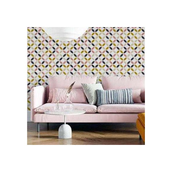Papel de Parede Adesivo Geométrico N1801480