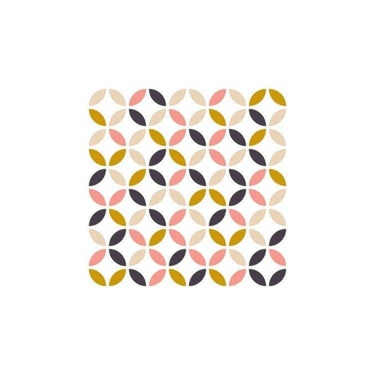 Papel de Parede Adesivo Geométrico N1801480