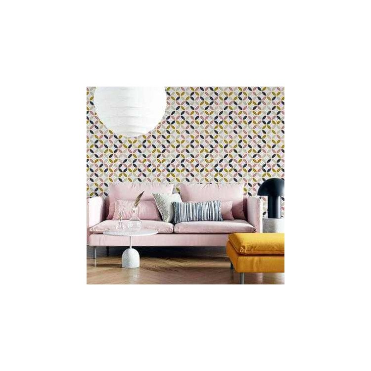 Papel de Parede Adesivo Geométrico N1801480