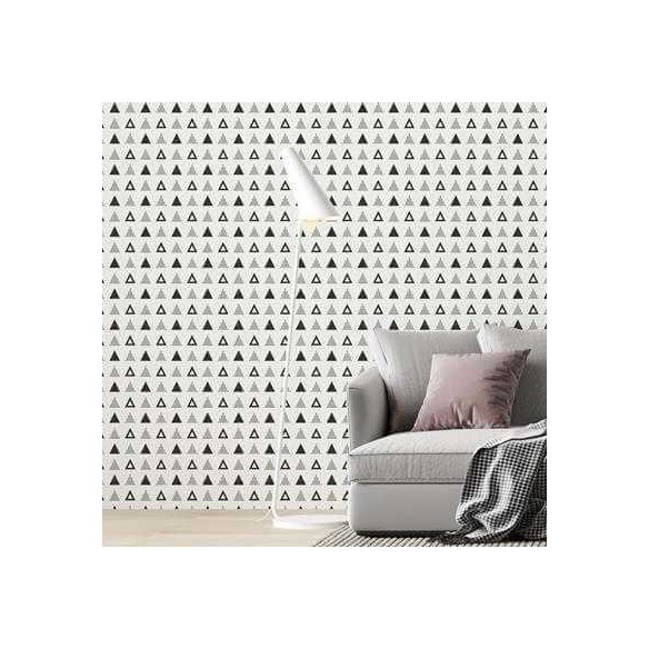 Papel de Parede Adesivo Geométrico N1801627