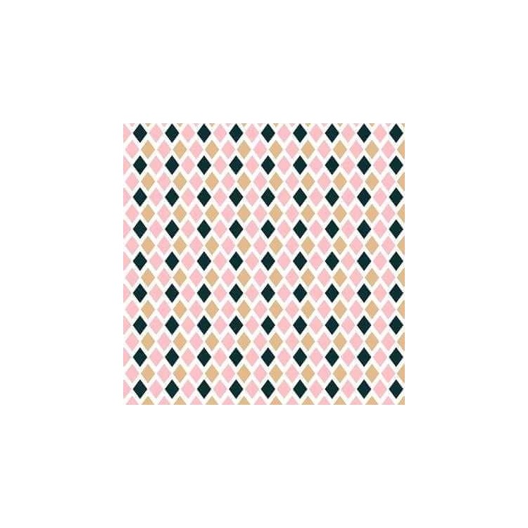 Papel de Parede Adesivo Geométrico N190124G