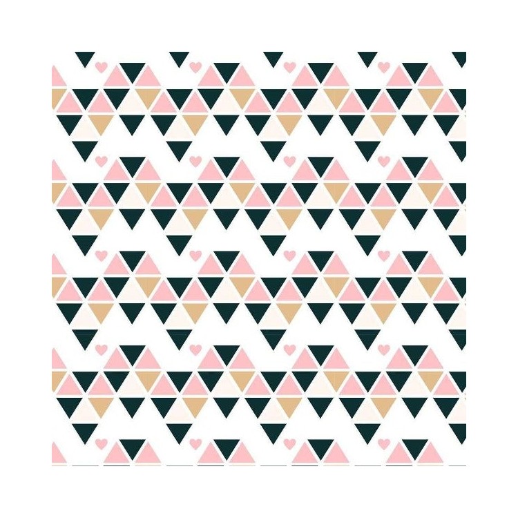 Papel de Parede Adesivo Geométrico N190124I