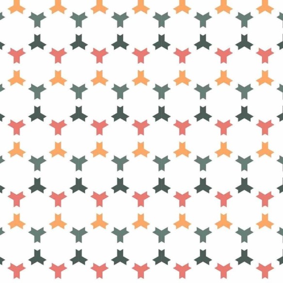 Papel de Parede Adesivo Geométrico N190165J
