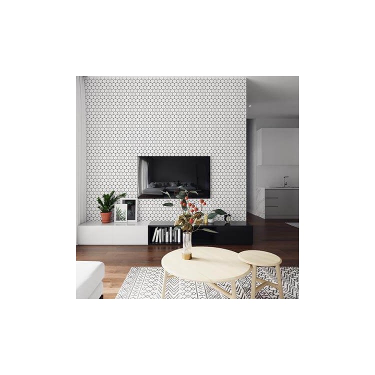 Papel de Parede Adesivo Geométrico N2407