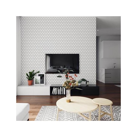 Papel de Parede Adesivo Geométrico N2407