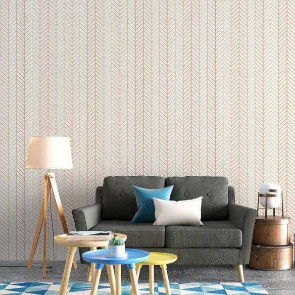 Papel de Parede Adesivo Geométrico N2894758A