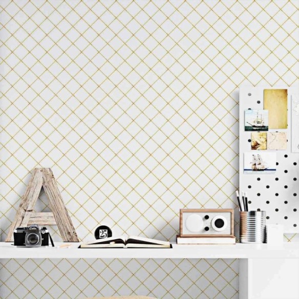 Papel de Parede Adesivo Geométrico N2894758C