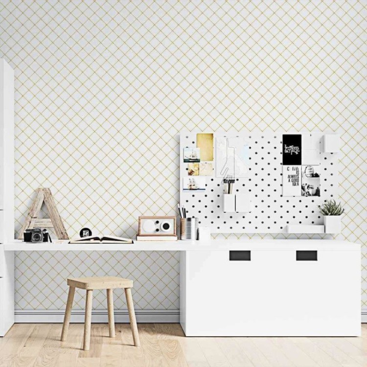 Papel de Parede Adesivo Geométrico N2894758C