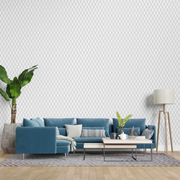 Papel de Parede Adesivo Geométrico N31456B